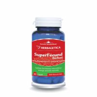 Superfecund barbati, 60 capsule, Herbagetica