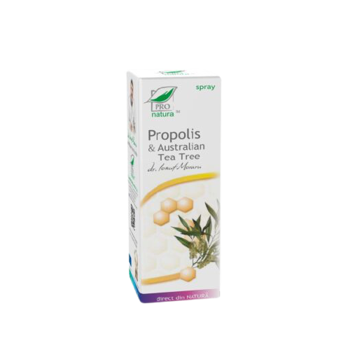 Propolis & Australian Tea Tree spray, 50 ml, Pro Natura