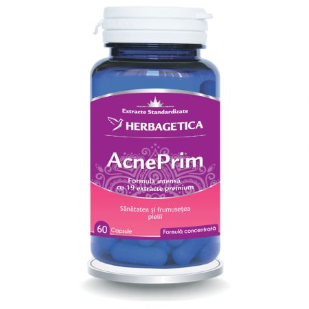 AcnePrim, 60 capsule - Herbagetica