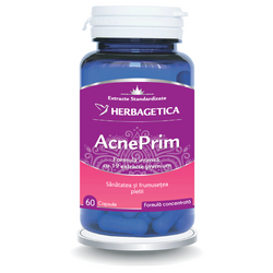 AcnePrim, 60 capsule, Herbagetica
