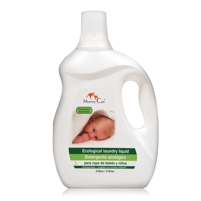 Detergent natural biodegradabil pentru rufe, 2000 ml, Mommy Care 