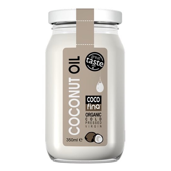 Ulei bio de cocos, 350 ml, Cocofina