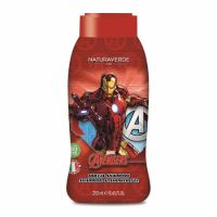 Sampon si gel de dus cu galbenele si musetel Avengers Iron Man, 250 ml, Naturaverde