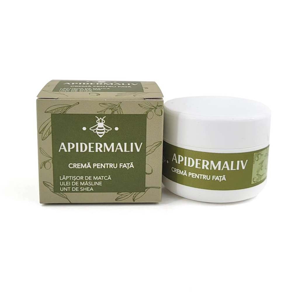 Crema de fata Apidermaliv, 50 ml, Complex Apicol