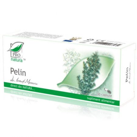 Pelin, 30 capsule, Pro Natura