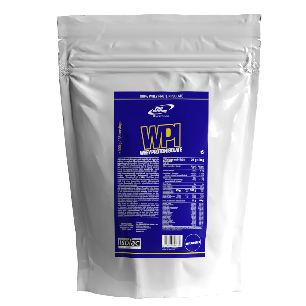 WPI, 900 g, Pro Nutrition