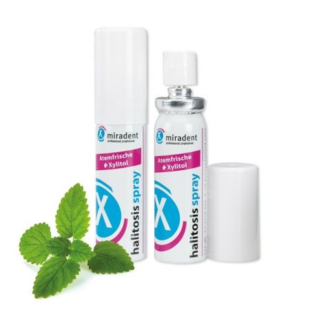 Spray Halitosis cu Xylitol Miradent, 15 ml, Hager & Werken