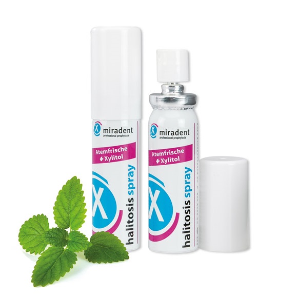 Spray Halitosis cu Xylitol, 15 ml, Miradent