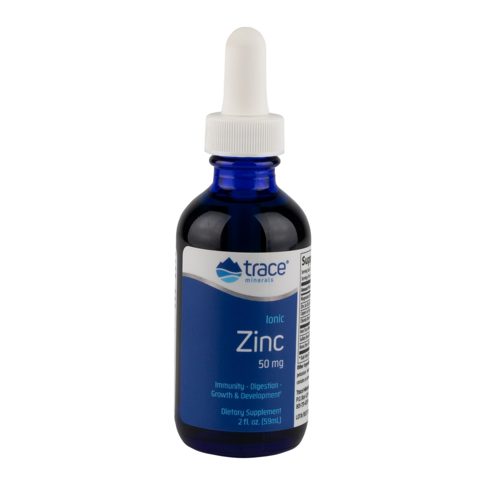 Ionic Zinc, 50 mg, 59 ml, Trace Minerals