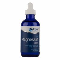 Ionic Magnesium 400 mg, 118 ml, Trace Minerals