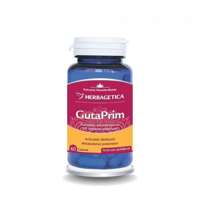 GutaPrim, 60 capsule, Herbagetica