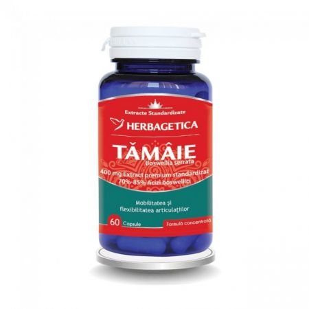 Tamaie Boswellia Serata, 60 capsule - Herbagetica