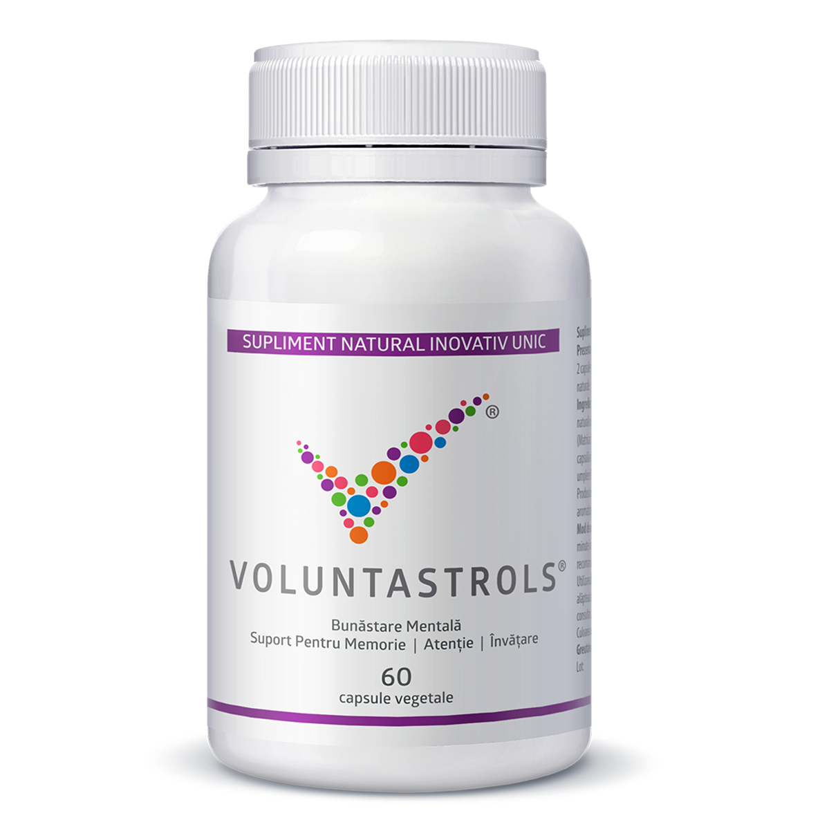 Voluntastrols, 60 capsule, Hypernatura