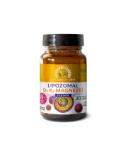 Lipozomal Vitamina D3 + K2 Magneziu, 30 capsule, Hypernatura