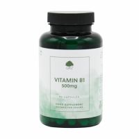 Vitamina B1 Tiamina 500mg, 90 capsule, G&G