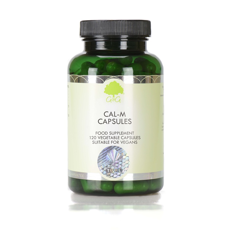 Cal-M, 250 mg, 120 capsule, G&G