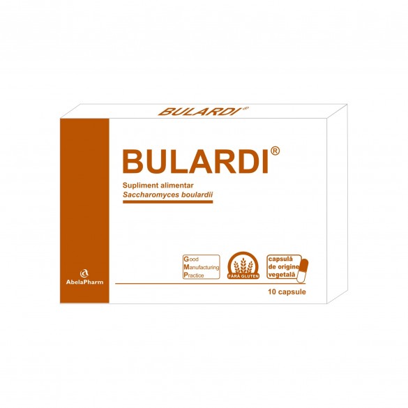 Bulardi Plus Probiotic, 10 capsule, Abela Pharma