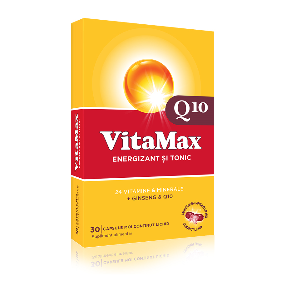 Vitamax Q10, 30 capsule moi, Perrigo