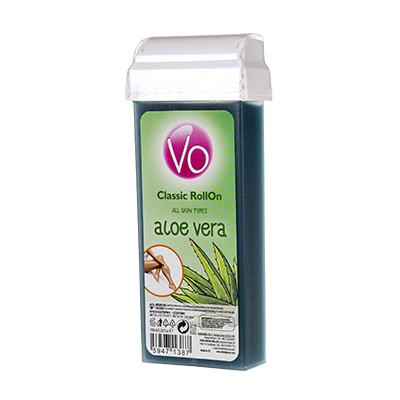 Ceara depilatoare de corp clasica Roll On Aloe Vera, 100 ml, Karaver