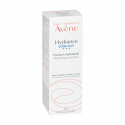 Emulsie hidratanta pentru ten normal-mixt Hydrance Legere, 40 ml, Avene