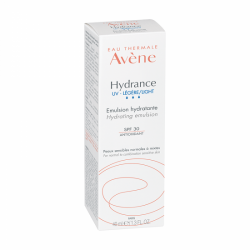 Emulsie hidratanta pentru ten normal-mixt SPF 30 Hydrance Legere UV, 40 ml, Avene