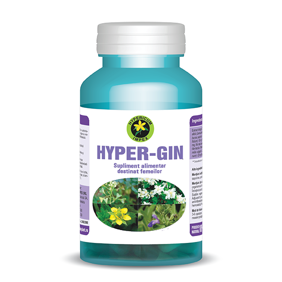 Hyper-Gin,60 capsule, Hypericum