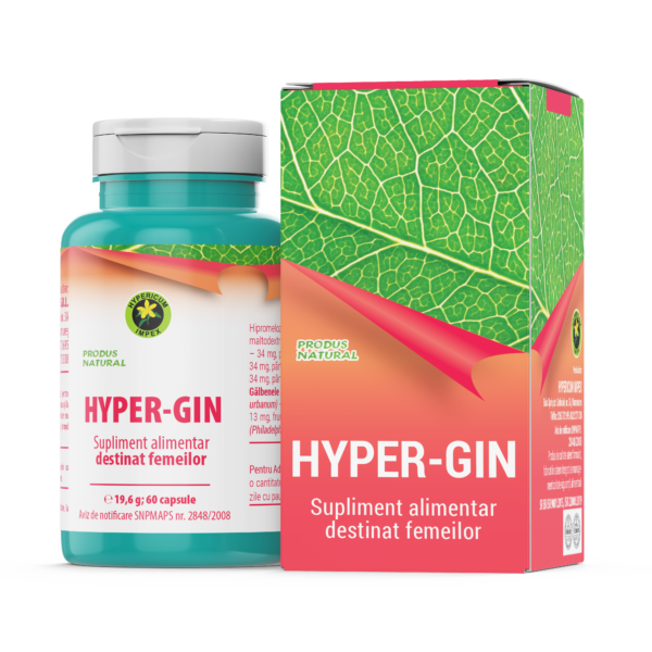Hyper-Gin,60 capsule, Hypericum