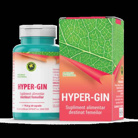 Hyper-Gin,60 capsule - Hypericum
