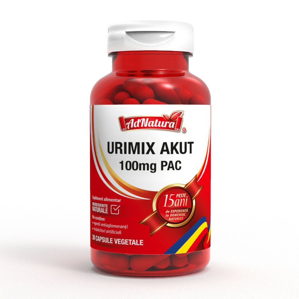 Urimix Akut, 30 capsule, AdNatura