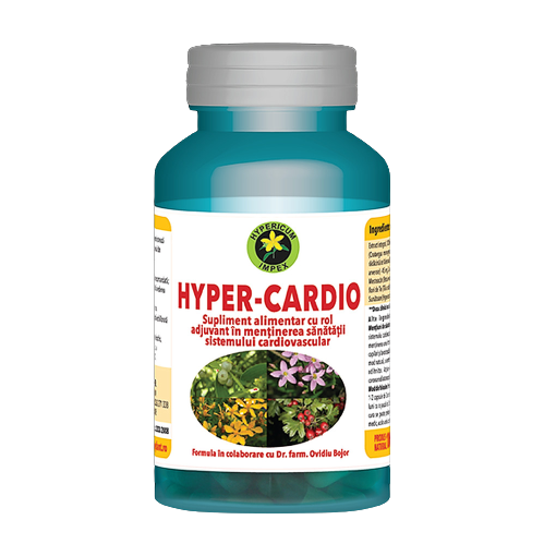 Hyper-Cardio, 60 capsule, Hypericum