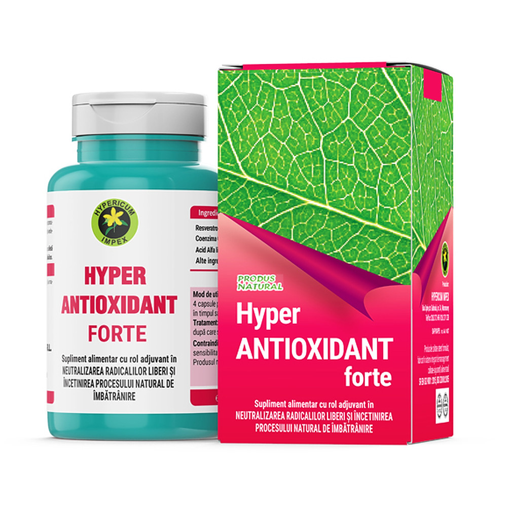 Hyper antioxidant, 60 capsule, Hypericum