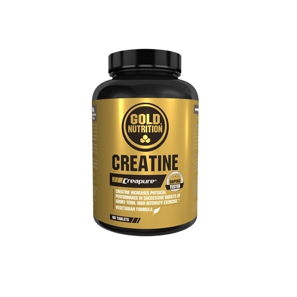 Creatine, 60 comprimate, Gold Nutrition
