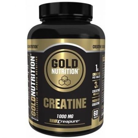 Creatine, 60 comprimate, Gold Nutrition