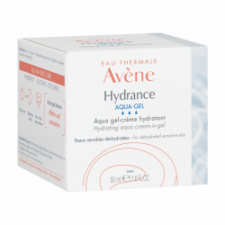 Gel crema hidratant Hydrance Aqua Gel, 50 ml, Avene