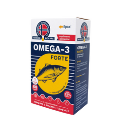 Omega 3 Forte Marine Biocare Epax, 60 capsule, Phyto Biocare