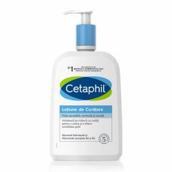 Lotiune de curatare pentru piele sensibila si uscata, 460 ml, Cetaphil