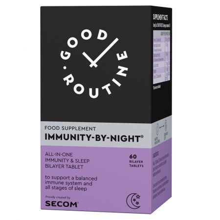 Immunity By Night Good Routine, 60 comprimate - Secom