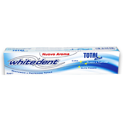 Pasta de dinti Total Action, 75 ml, Whitedent
