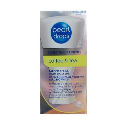 Gel pentru albirea dintilor Tea & Coffee, 50 ml - Pearl Drops
