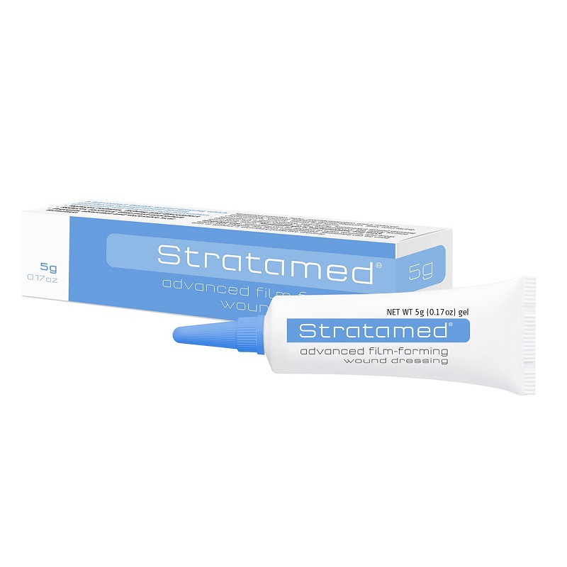Gel pentru tratamentul plagilor si cicatricilor Stratamed, 5 g, Meditrina Pharmaceuticals