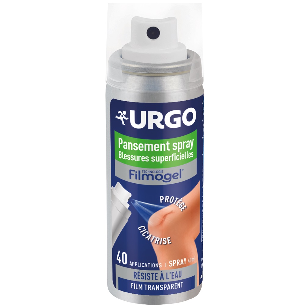 Pansament Filmogel Spray, 40 ml, Urgo
