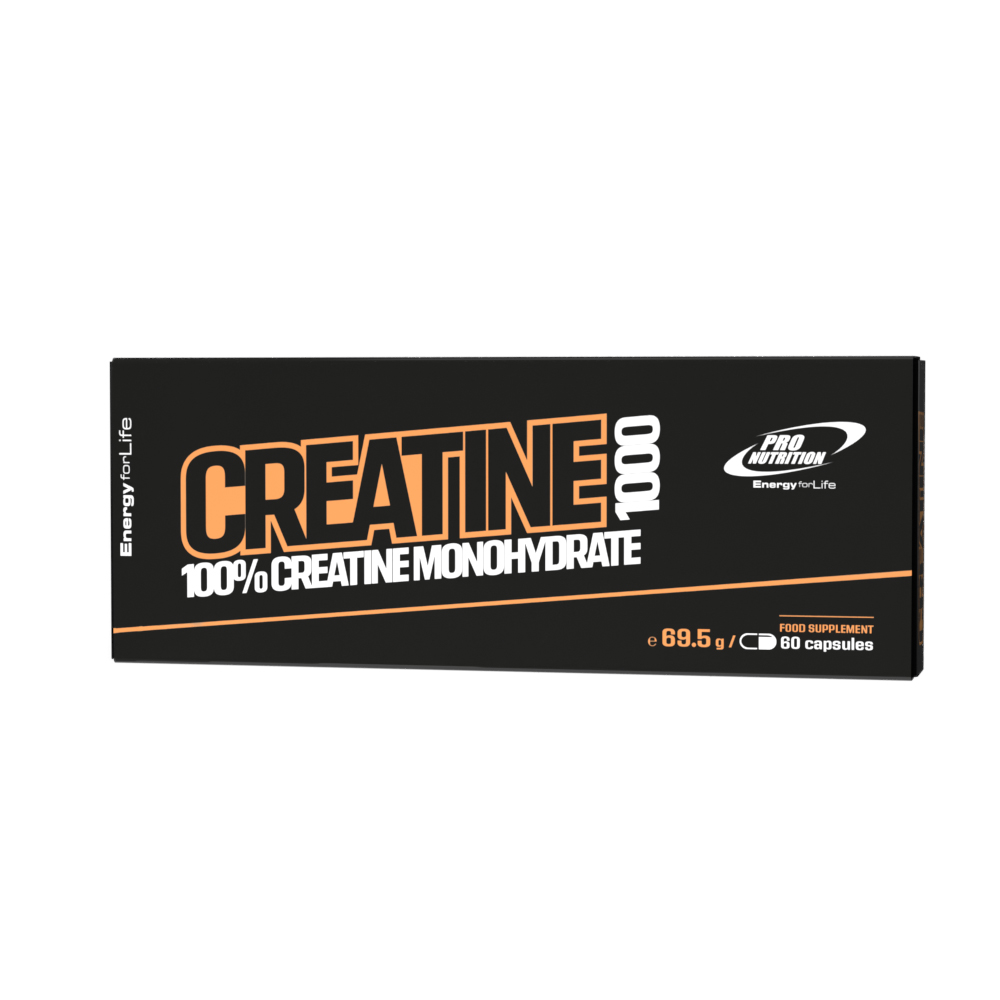 Creatine, 1000, 60 capsule, Pro Nutrition