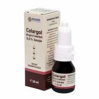 Colargol (Argint coloidal) 0.5 % Solutie, 10 ml, Renans