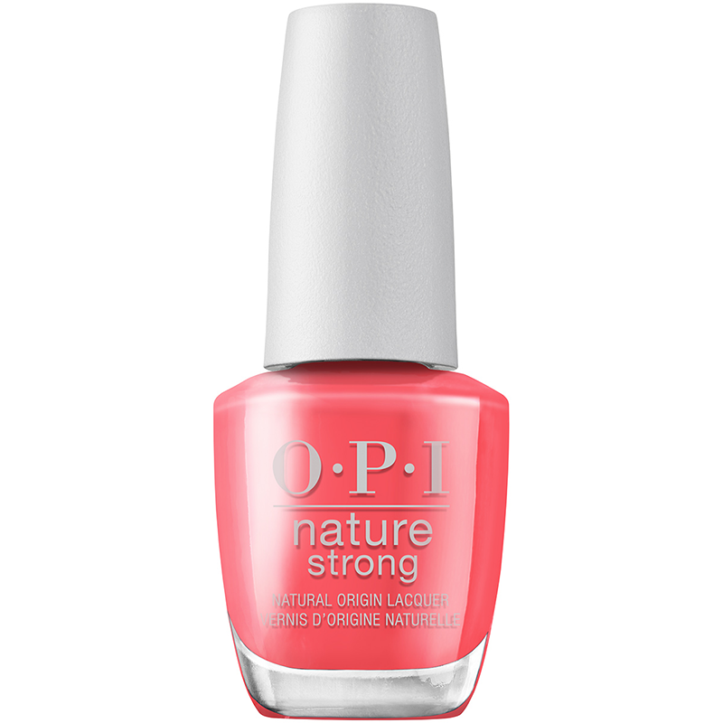 Lac de unghii Nature Strong Once and Floral, 15 ml, OPI