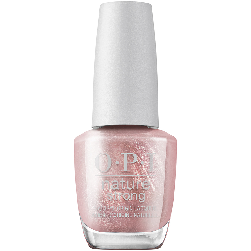 Lac de unghii Nature Strong Intentions are Rose Gold, 15 ml, OPI