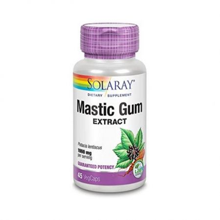 Mastic Gum 500 mg Solaray, 45 capsule - Secom