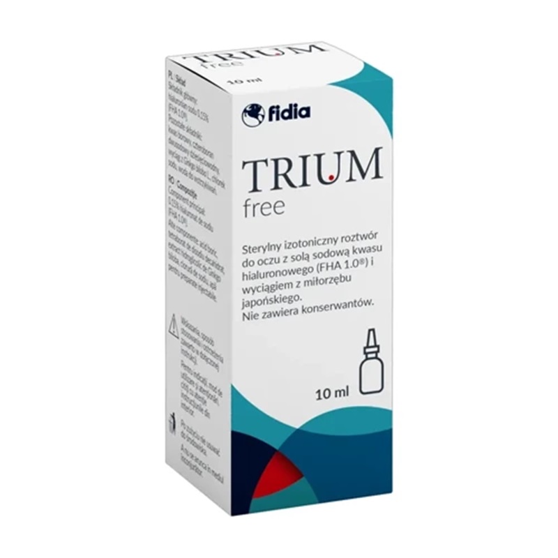 Trium Free solutie oftalmica, 10 ml, Biosooft