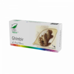 Ghimbir, 30 capsule, Pro Natura