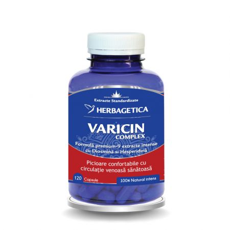 Varicin Complex, 120 capsule, Herbagetica