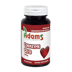 Coenzima Q10 30 mg, 30 capsule, Adams Vision